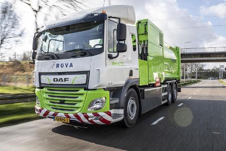 03/2020, DAF CF Electric Müllwagen