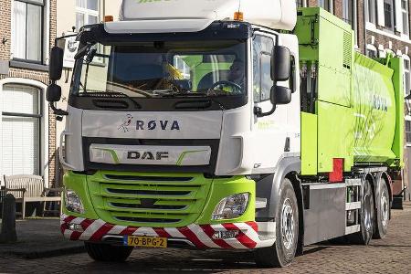 03/2020, DAF CF Electric Müllwagen