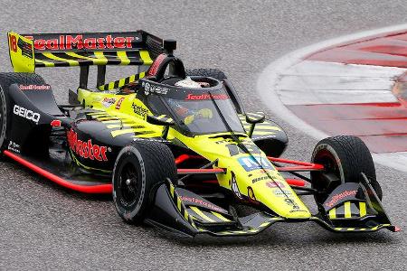 IndyCar - Aeroscreen - Schutzscheibe - Test - 2020 IndyCar - Aeroscreen - Schutzscheibe - Test - 2020
