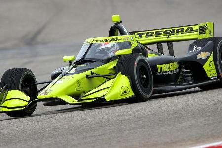 IndyCar - Aeroscreen - Schutzscheibe - Test - 2020