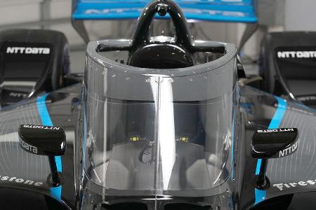 IndyCar - Aeroscreen - Schutzscheibe - Test - 2020
