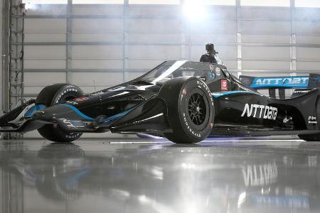 IndyCar - Aeroscreen - Schutzscheibe - Test - 2020