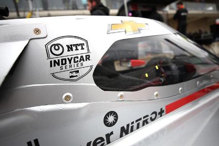 IndyCar - Aeroscreen - Schutzscheibe - Test - 2020