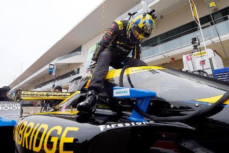 IndyCar - Aeroscreen - Schutzscheibe - Test - 2020