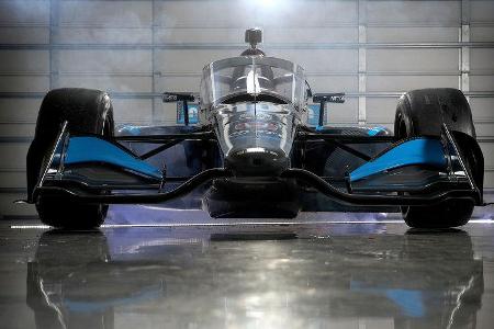 IndyCar - Aeroscreen - Schutzscheibe - Test - 2020