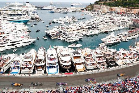 GP Monaco 2019 - Start