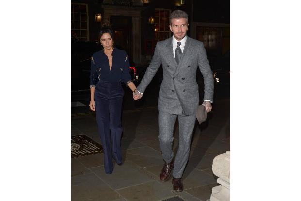 Fest im Lager 'Remain': David Beckham (hier mit seiner Frau Victoria) will in der EU bleiben. Fest im Lager 'Remain': David Beckham (hier mit seiner Frau Victoria) will in der EU bleiben.