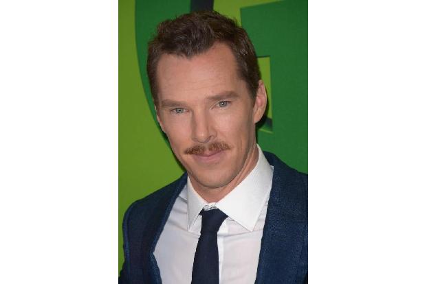 Auch Benedict Cumberbatch will nicht gehen. 