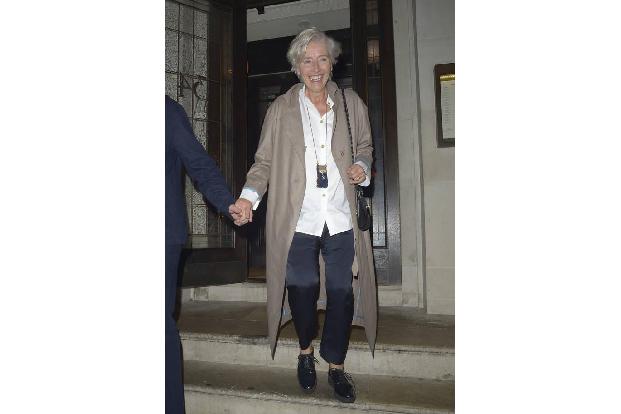 Emma Thompson schloss sich ihrem Kollegen an: 