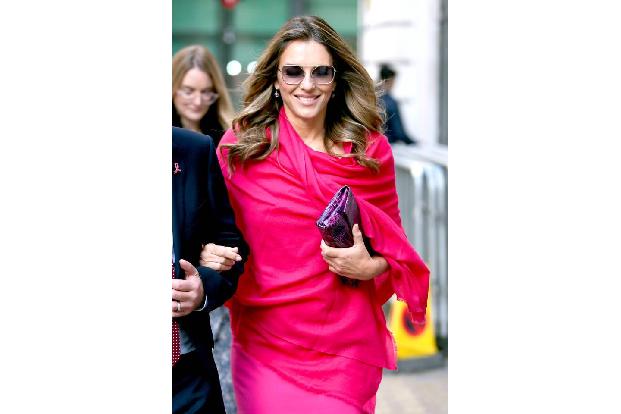 Aber es gibt natürlich auch Brexit-Befürworter. Liz Hurley macht sich in ihrer Meinungsbildung allerdings eher Sorgen um ihr...