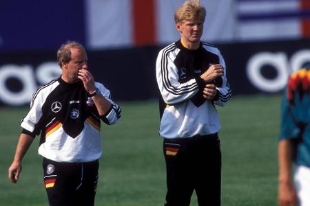 Disziplin war Vogts wichtig bei seinen Spielern. 1994 schickte er während der WM in den USA Stefan Effenberg nach dessen ''S...