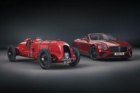 Bentley Continental GT Cabrio Number 1 Edition by Mulliner