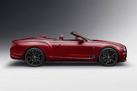 Bentley Continental GT Cabrio Number 1 Edition by Mulliner