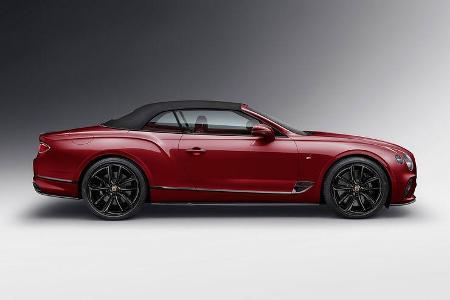 Bentley Continental GT Cabrio Number 1 Edition by Mulliner