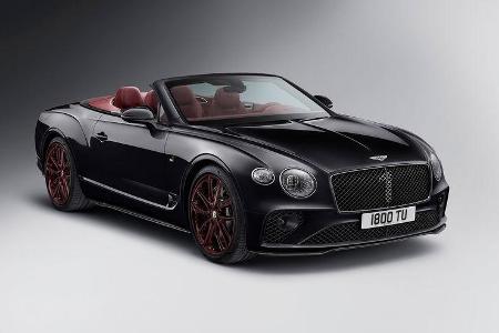 Bentley Continental GT Cabrio Number 1 Edition by Mulliner