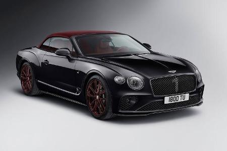 Bentley Continental GT Cabrio Number 1 Edition by Mulliner
