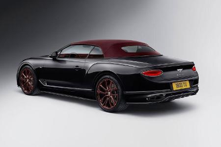 Bentley Continental GT Cabrio Number 1 Edition by Mulliner