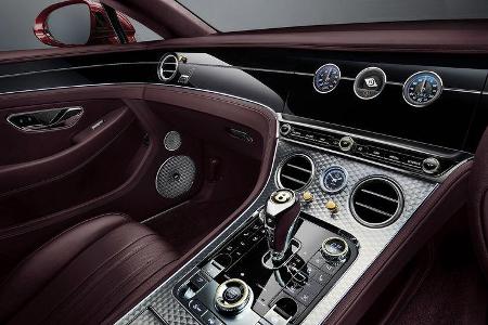 Bentley Continental GT Cabrio Number 1 Edition by Mulliner