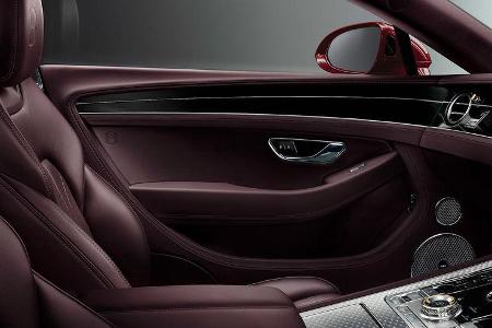 Bentley Continental GT Cabrio Number 1 Edition by Mulliner