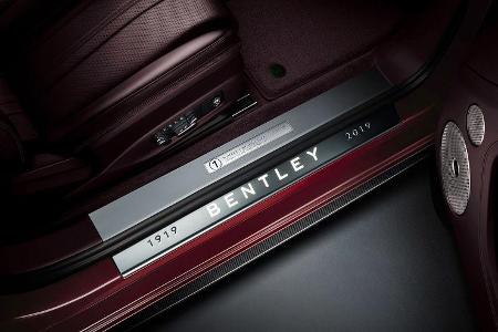 Bentley Continental GT Cabrio Number 1 Edition by Mulliner
