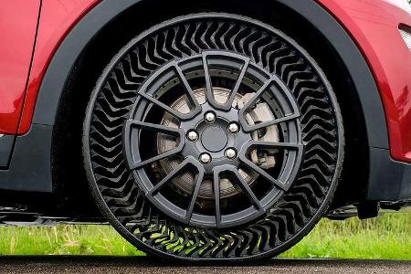 Michelin Uptis luftloser Reifen