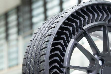 Michelin Uptis luftloser Reifen