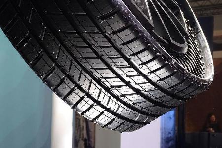 Michelin Uptis luftloser Reifen