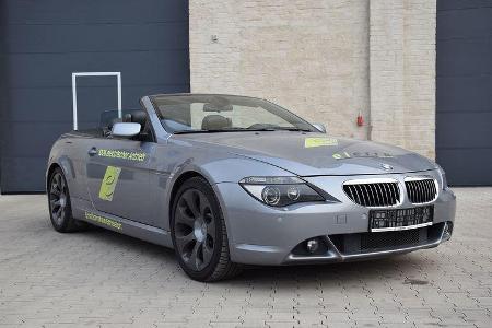 Elerra Cabrio BMW 6er Elektro-Umbau