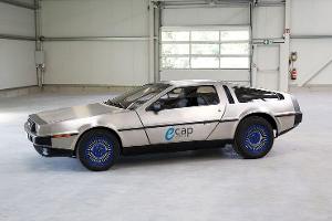 Oldtimer zu Elektro-Autos umgebaut