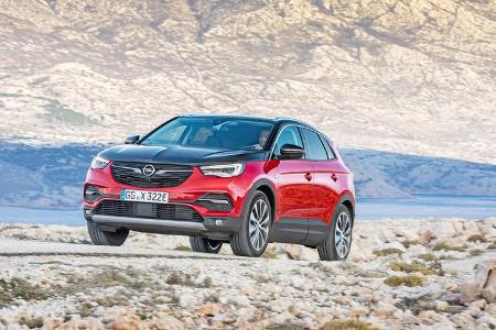 Opel Grandland X Hybrid 4