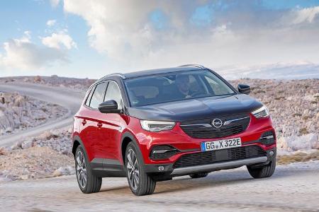 Opel Grandland X Hybrid 4