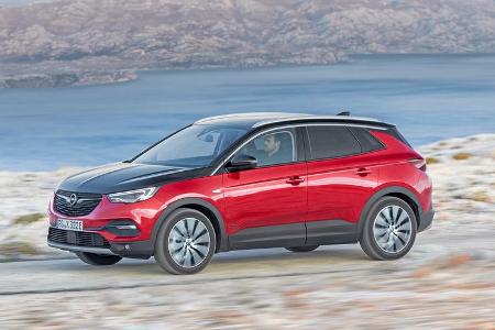 Opel Grandland X Hybrid 4