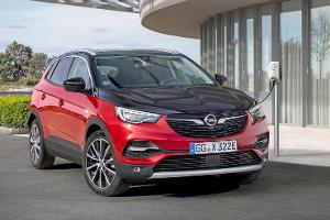 Opel Grandland X Hybrid4 und Hybrid (2019)