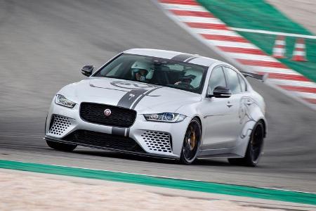 Jaguar XE SV Project 8 Fahrbericht 2018