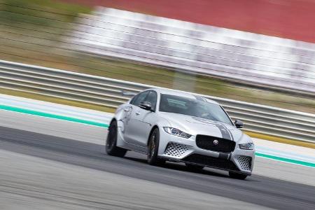 Jaguar XE SV Project 8 Fahrbericht 2018