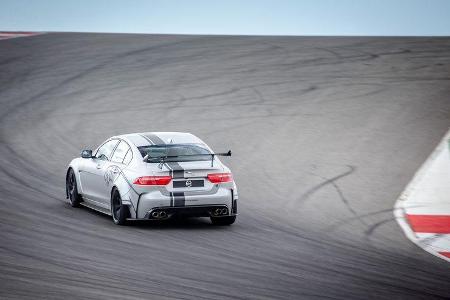 Jaguar XE SV Project 8 Fahrbericht 2018