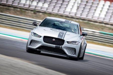Jaguar XE SV Project 8 Fahrbericht 2018