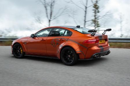 Jaguar XE SV Project 8 Fahrbericht 2018