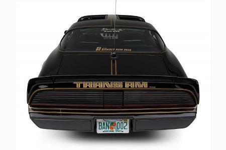 Burt Reynolds 1979er Pontiac Firebird Trans Am