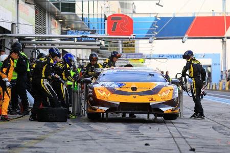 Lamborghini Super Trofeo - #63 - 24h Rennen Nürburgring 2018 - Nordschleife