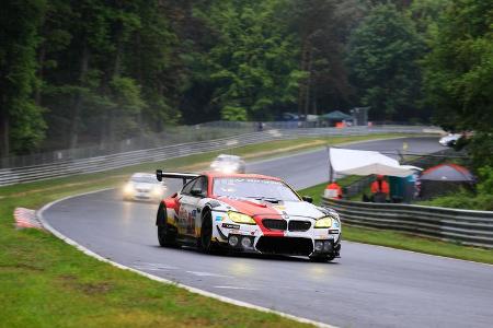 BMW M6 GT3 - Startnummer #102 - 24h-Rennen Nürburgring 2018 - Nordschleife - 13.5.2018