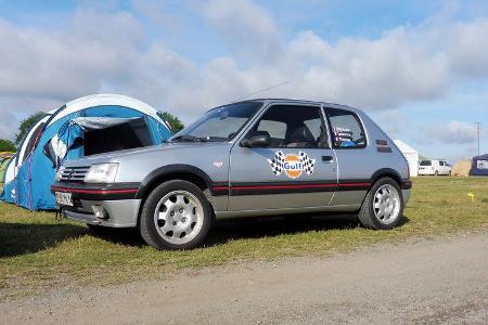 Peugeot 205 GTi - Fan-Autos - 24h-Rennen - Le Mans 2019