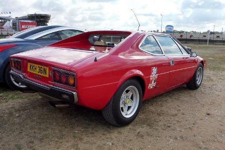 Ferrari Dino 308 GT4 - Fan-Autos - 24h-Rennen - Le Mans 2019