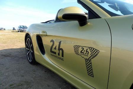 Porsche Boxster - Fan-Autos - 24h-Rennen - Le Mans 2019