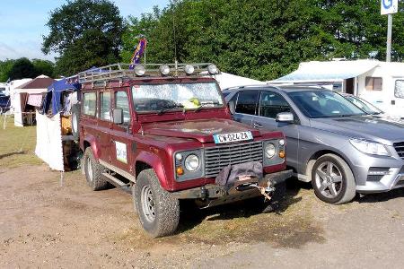 Land Rover Defender - Fan-Autos - 24h-Rennen - Le Mans 2019