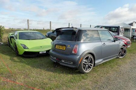 Mini Cooper S - Lamborghini Gallardo - Fan-Autos - 24h-Rennen - Le Mans 2019