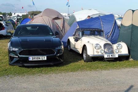 Ford Mustang - Morgan Roadster - Fan-Autos - 24h-Rennen - Le Mans 2019