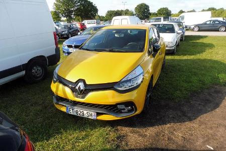 Renault Clio R.S. Trophy - Fan-Autos - 24h-Rennen - Le Mans 2019
