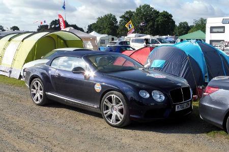 Bentley Continental Cabrio - Fan-Autos - 24h-Rennen - Le Mans 2019