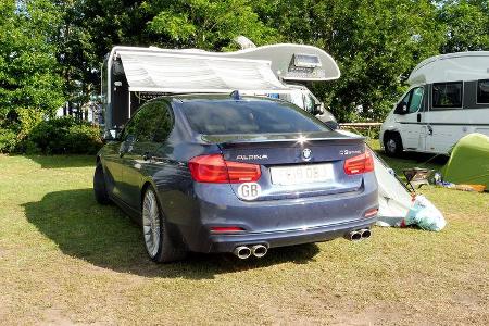 Alpina D3 Biturbo - Fan-Autos - 24h-Rennen - Le Mans 2019